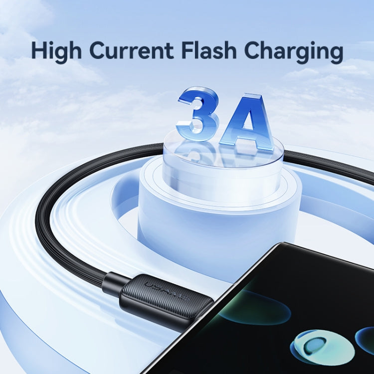 Cavo USB a USB-C 3A ricarica rapida 1-3 metri USAMS