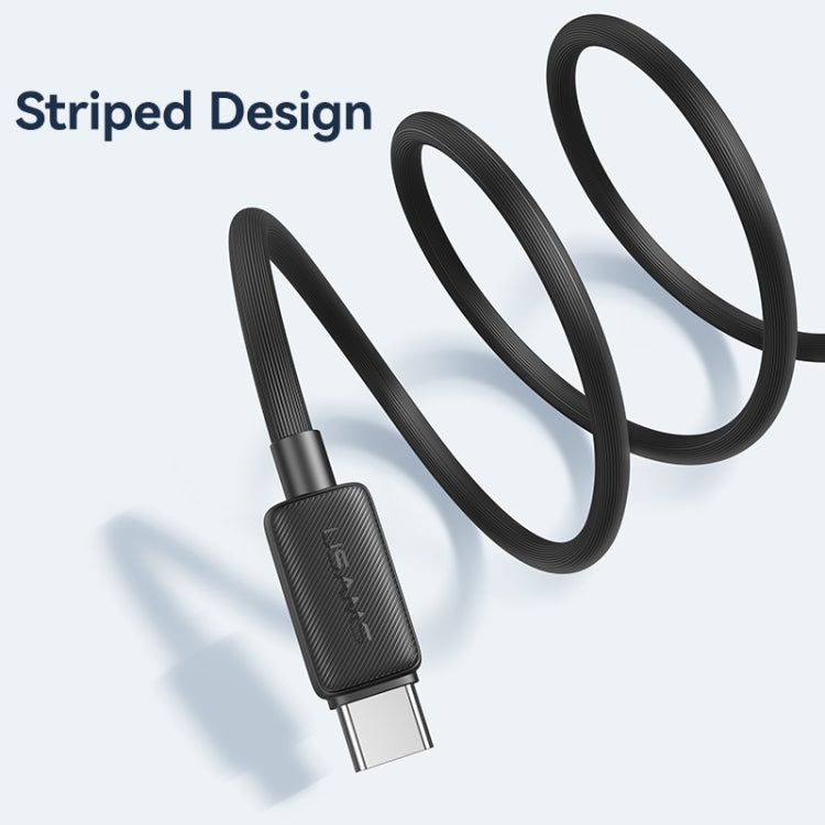 Cavo USB a USB-C 3A ricarica rapida 1-3 metri USAMS