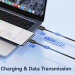 Cavo USB a USB-C 3A ricarica rapida 1-3 metri USAMS