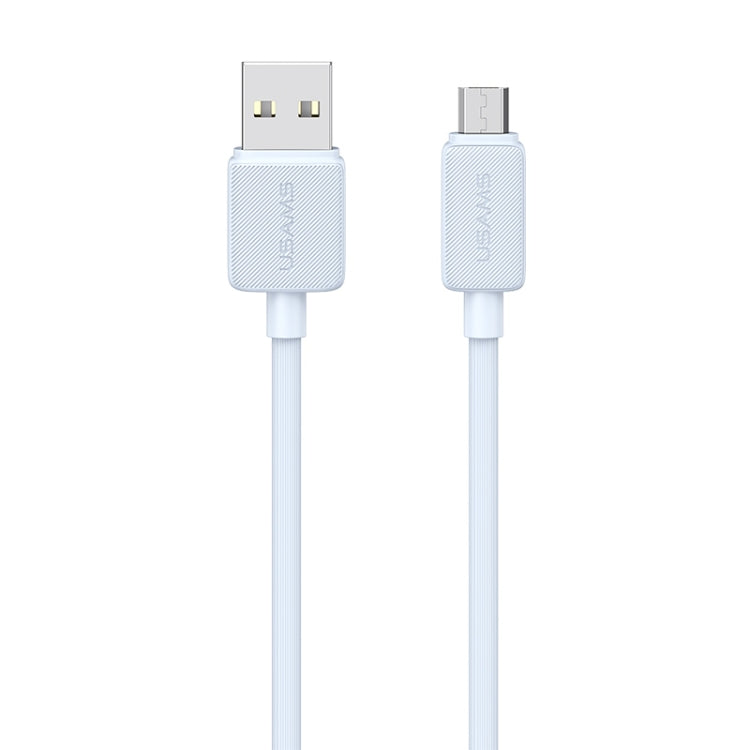 USAMS US-SJ700 Cavo dati da USB a micro USB 2A a ricarica rapida a strisce, 1m, 2m, 3m