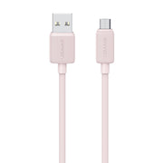 USAMS US-SJ700 Cavo dati da USB a micro USB 2A a ricarica rapida a strisce, 1m, 2m, 3m