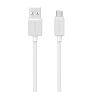 USAMS US-SJ700 Cavo dati da USB a micro USB 2A a ricarica rapida a strisce, 1m, 2m, 3m