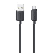 USAMS US-SJ700 Cavo dati da USB a micro USB 2A a ricarica rapida a strisce, 1m, 2m, 3m