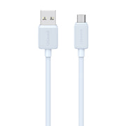 USAMS US-SJ700 Cavo dati da USB a micro USB 2A a ricarica rapida a strisce, 1m, 2m, 3m