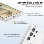 Custodia per telefono Dreamland MagSafe magnetica 3 in 1 TPU + PC, For Samsung Galaxy S24 Ultra