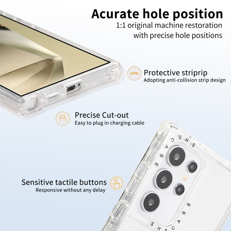 Custodia per telefono Dreamland MagSafe magnetica 3 in 1 TPU + PC, For Samsung Galaxy S24 Ultra
