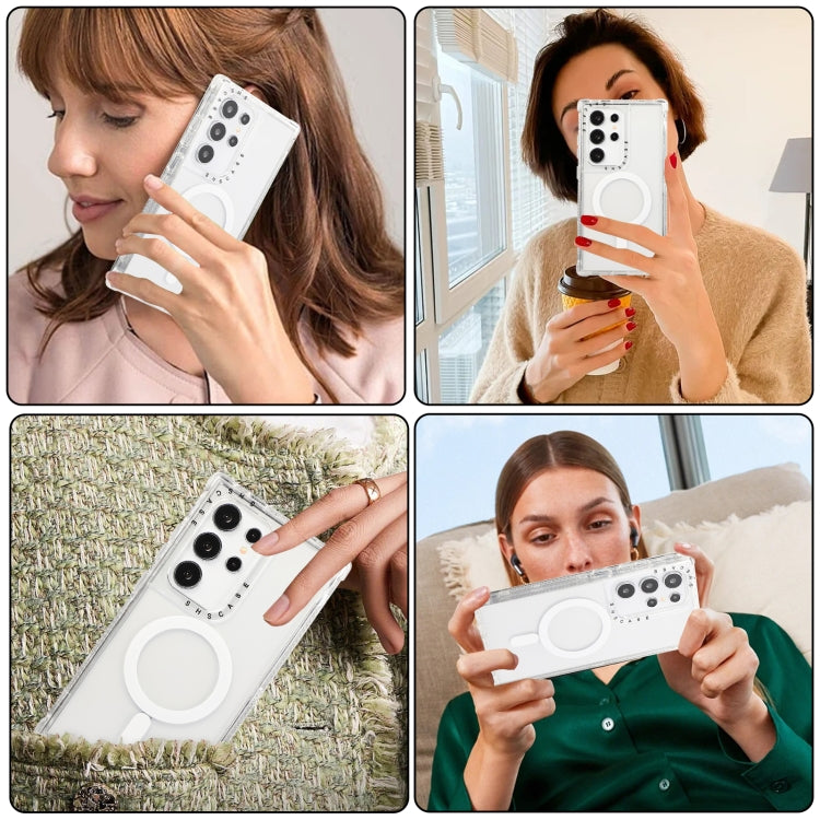 Custodia per telefono Dreamland MagSafe magnetica 3 in 1 TPU + PC, For Samsung Galaxy S24 Ultra