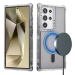 Custodia per telefono Dreamland MagSafe magnetica 3 in 1 TPU + PC, For Samsung Galaxy S24 Ultra