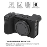 Custodia protettiva in silicone morbido lucido, For Sony ILCE-6700 / A6700, For Sony ILCE-7CM2 / A7C II / A7CR