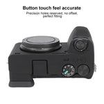 Custodia protettiva in silicone morbido lucido, For Sony ILCE-6700 / A6700, For Sony ILCE-7CM2 / A7C II / A7CR