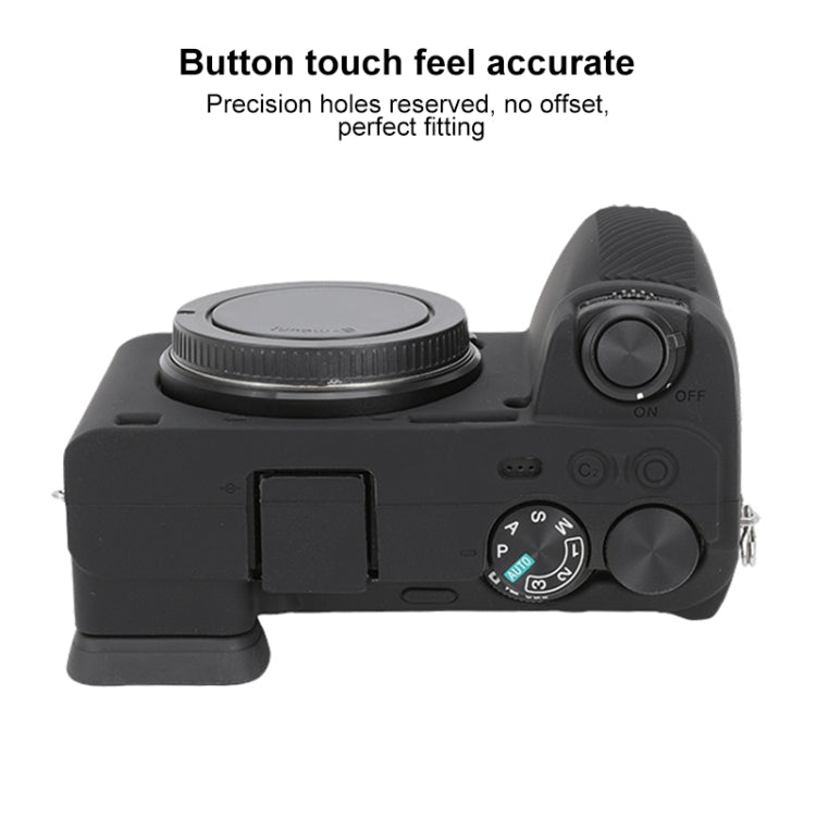 Custodia protettiva in silicone morbido lucido, For Sony ILCE-6700 / A6700, For Sony ILCE-7CM2 / A7C II / A7CR