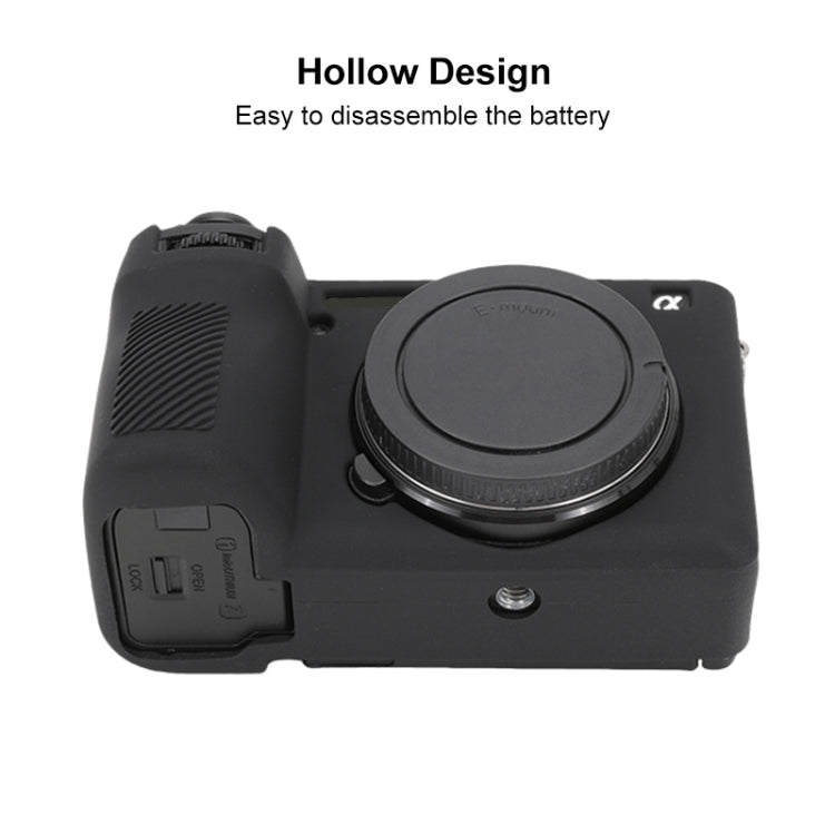 Custodia protettiva in silicone morbido lucido, For Sony ILCE-6700 / A6700, For Sony ILCE-7CM2 / A7C II / A7CR