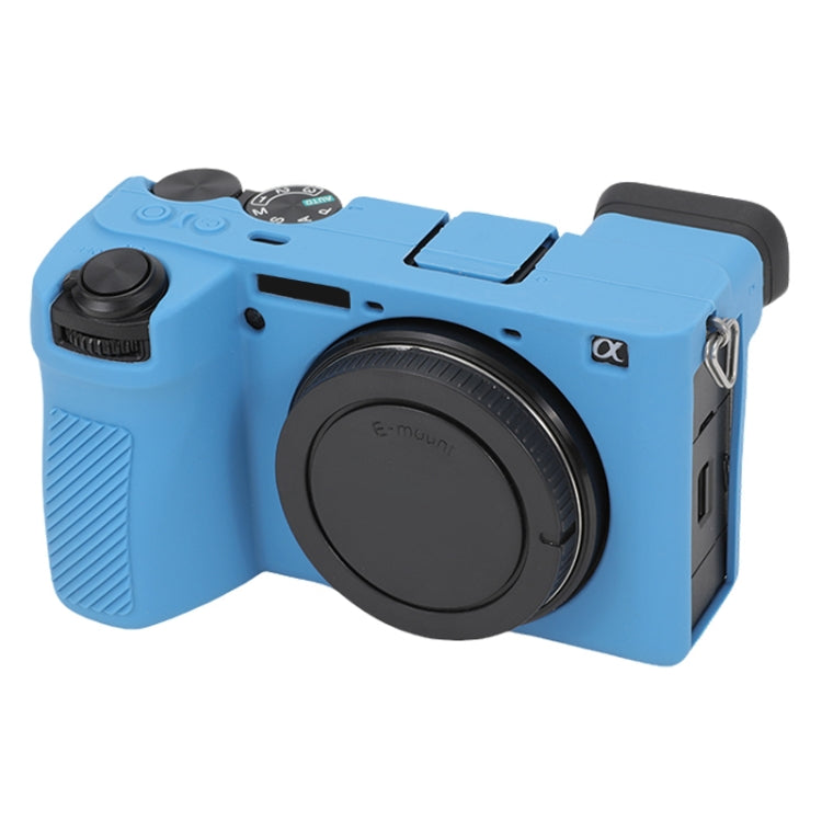 Custodia protettiva in silicone morbido lucido, For Sony ILCE-6700 / A6700, For Sony ILCE-7CM2 / A7C II / A7CR