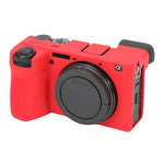 Custodia protettiva in silicone morbido lucido, For Sony ILCE-6700 / A6700, For Sony ILCE-7CM2 / A7C II / A7CR