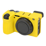 Custodia protettiva in silicone morbido lucido, For Sony ILCE-6700 / A6700, For Sony ILCE-7CM2 / A7C II / A7CR