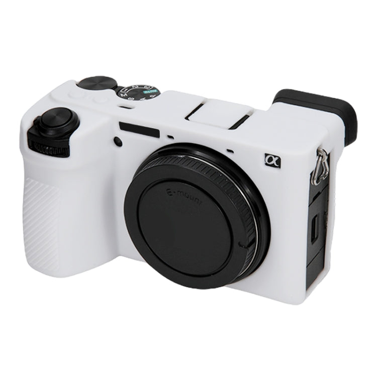 Custodia protettiva in silicone morbido lucido, For Sony ILCE-6700 / A6700, For Sony ILCE-7CM2 / A7C II / A7CR