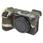 Custodia protettiva in silicone morbido lucido, For Sony ILCE-6700 / A6700, For Sony ILCE-7CM2 / A7C II / A7CR
