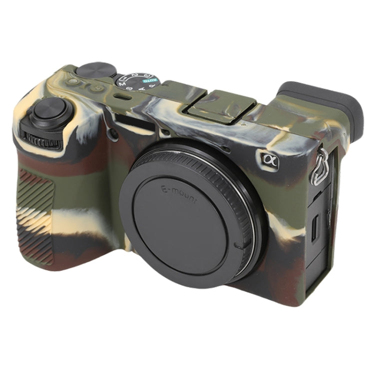 Custodia protettiva in silicone morbido lucido, For Sony ILCE-6700 / A6700, For Sony ILCE-7CM2 / A7C II / A7CR