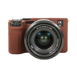 Custodia protettiva in silicone morbido lucido, For Sony ILCE-6700 / A6700, For Sony ILCE-7CM2 / A7C II / A7CR