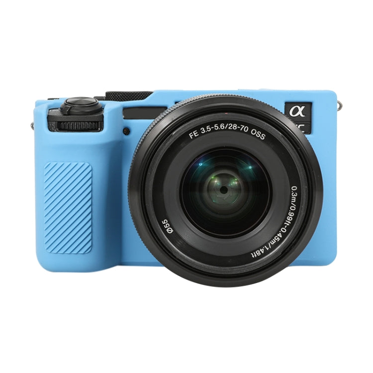 Custodia protettiva in silicone morbido lucido, For Sony ILCE-6700 / A6700, For Sony ILCE-7CM2 / A7C II / A7CR