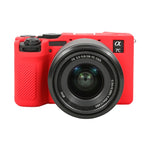 Custodia protettiva in silicone morbido lucido, For Sony ILCE-6700 / A6700, For Sony ILCE-7CM2 / A7C II / A7CR