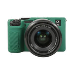 Custodia protettiva in silicone morbido lucido, For Sony ILCE-6700 / A6700, For Sony ILCE-7CM2 / A7C II / A7CR