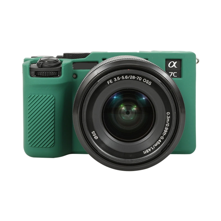 Custodia protettiva in silicone morbido lucido, For Sony ILCE-6700 / A6700, For Sony ILCE-7CM2 / A7C II / A7CR