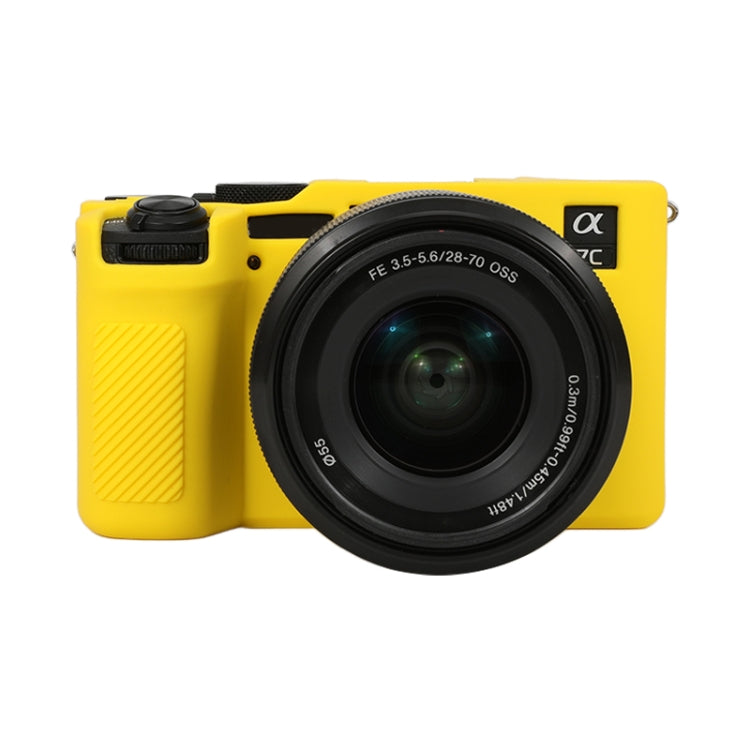 Custodia protettiva in silicone morbido lucido, For Sony ILCE-6700 / A6700, For Sony ILCE-7CM2 / A7C II / A7CR