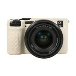 Custodia protettiva in silicone morbido lucido, For Sony ILCE-6700 / A6700, For Sony ILCE-7CM2 / A7C II / A7CR