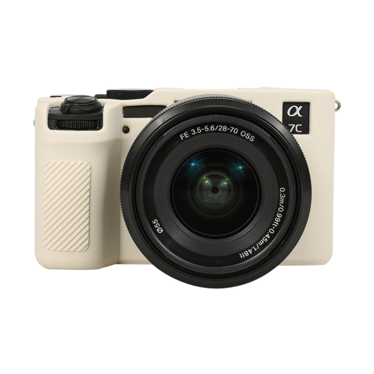 Custodia protettiva in silicone morbido lucido, For Sony ILCE-6700 / A6700, For Sony ILCE-7CM2 / A7C II / A7CR