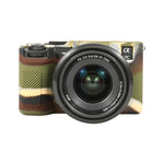 Custodia protettiva in silicone morbido lucido, For Sony ILCE-6700 / A6700, For Sony ILCE-7CM2 / A7C II / A7CR