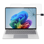 Pellicola in vetro temperato antideflagrante 9H 0,3 mm, For Microsoft Surface Laptop 7 13.8, For Microsoft Surface Laptop 7 15 inch, For Microsoft Surface Laptop 6 15, For Microsoft Surface Laptop 6 13.5