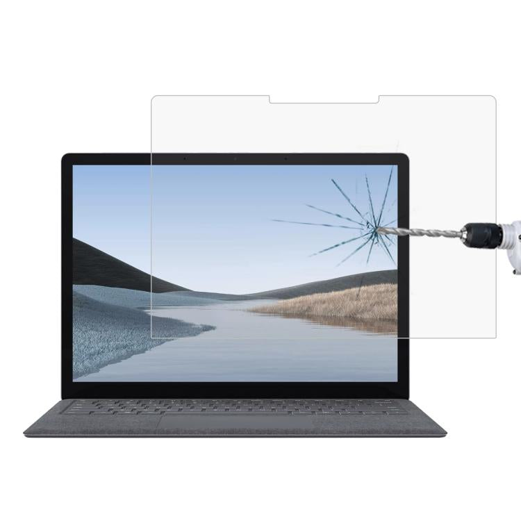 Pellicola in vetro temperato antideflagrante 9H 0,3 mm, For Microsoft Surface Laptop 7 13.8, For Microsoft Surface Laptop 7 15 inch, For Microsoft Surface Laptop 6 15, For Microsoft Surface Laptop 6 13.5