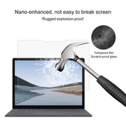Pellicola in vetro temperato antideflagrante da 25 pezzi 9H 0,3 mm, For Microsoft Surface Laptop 7 13.8, For Microsoft Surface Laptop 7 15 inch, For Microsoft Surface Laptop 6 15, For Microsoft Surface Laptop 6 13.5