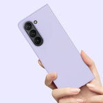 Custodia per telefono antiurto a copertura totale per PC Skin Feel, For Samsung Galaxy Z Fold6