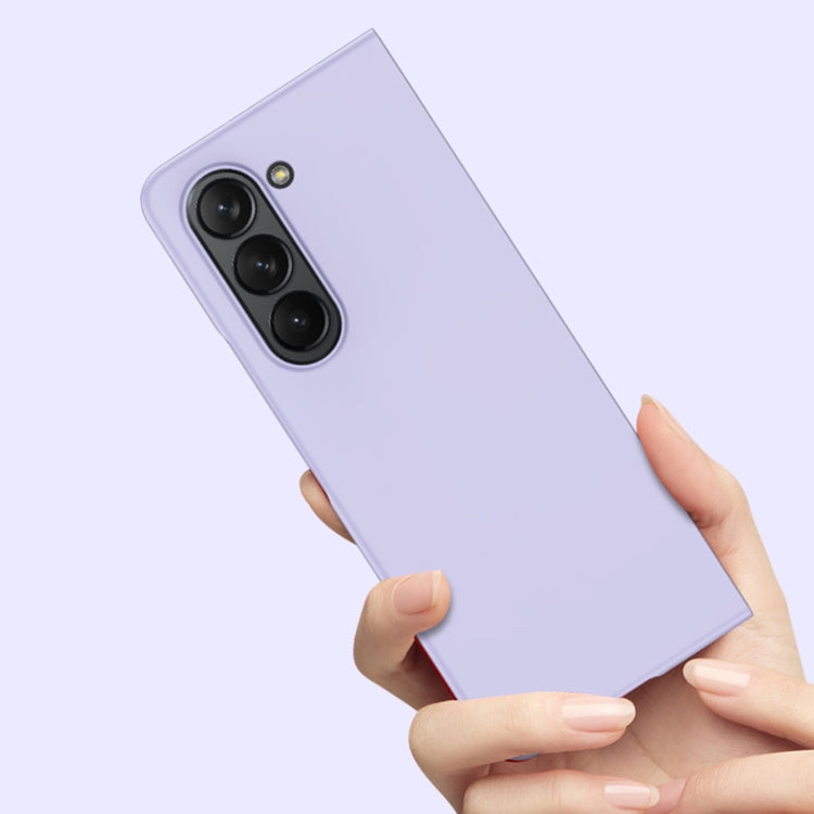 Custodia per telefono antiurto a copertura totale per PC Skin Feel, For Samsung Galaxy Z Fold6