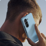 Custodia per telefono antiurto a copertura totale per PC Skin Feel, For Samsung Galaxy Z Fold6