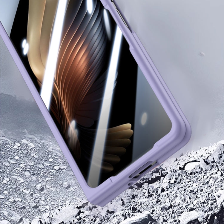 Custodia per telefono antiurto a copertura totale per PC Skin Feel, For Samsung Galaxy Z Fold6