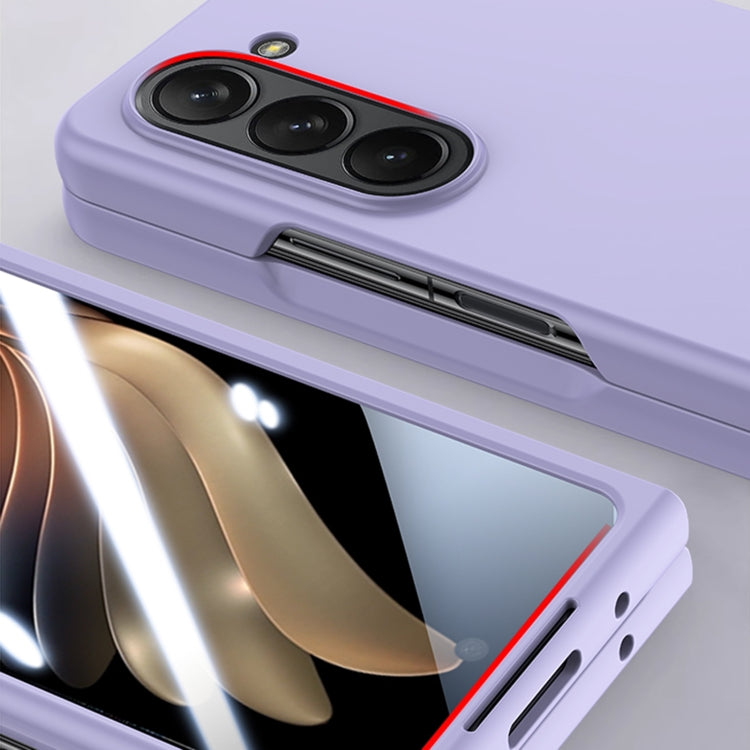 Custodia per telefono antiurto a copertura totale per PC Skin Feel, For Samsung Galaxy Z Fold6