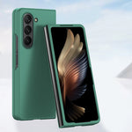 Custodia per telefono antiurto a copertura totale per PC Skin Feel, For Samsung Galaxy Z Fold6