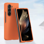 Custodia per telefono antiurto a copertura totale per PC Skin Feel, For Samsung Galaxy Z Fold6