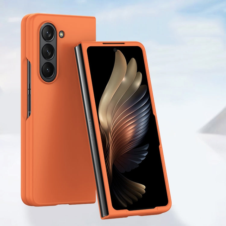 Custodia per telefono antiurto a copertura totale per PC Skin Feel, For Samsung Galaxy Z Fold6