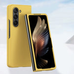 Custodia per telefono antiurto a copertura totale per PC Skin Feel, For Samsung Galaxy Z Fold6