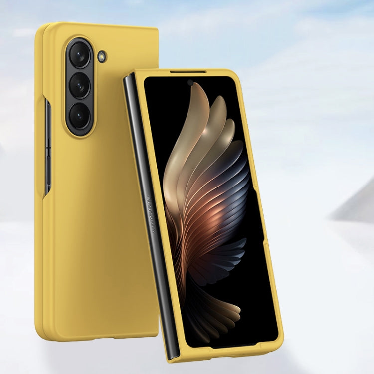 Custodia per telefono antiurto a copertura totale per PC Skin Feel, For Samsung Galaxy Z Fold6