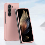 Custodia per telefono antiurto a copertura totale per PC Skin Feel, For Samsung Galaxy Z Fold6