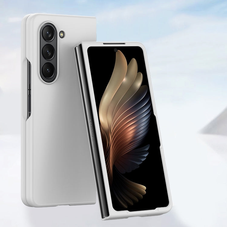 Custodia per telefono antiurto a copertura totale per PC Skin Feel, For Samsung Galaxy Z Fold6