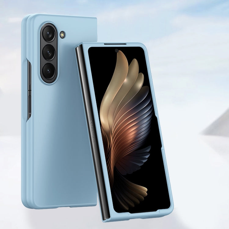 Custodia per telefono antiurto a copertura totale per PC Skin Feel, For Samsung Galaxy Z Fold6