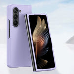 Custodia per telefono antiurto a copertura totale per PC Skin Feel, For Samsung Galaxy Z Fold6
