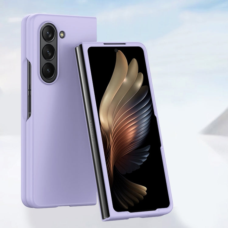 Custodia per telefono antiurto a copertura totale per PC Skin Feel, For Samsung Galaxy Z Fold6