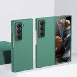 Custodia per telefono antiurto a copertura totale per PC Skin Feel, For Samsung Galaxy Z Flip7, For Samsung Galaxy Z Fold Special